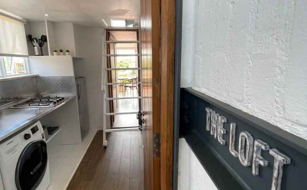 The Loft Entrance & Kitchen