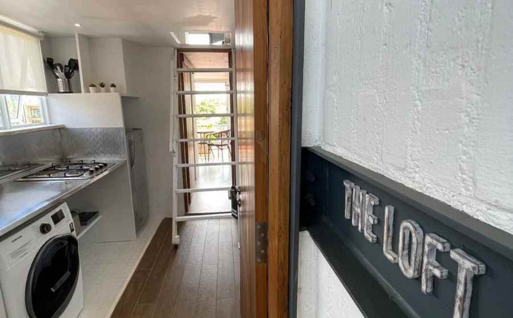 The Loft Entrance & Kitchen The Loft Entrance & Kitchen
