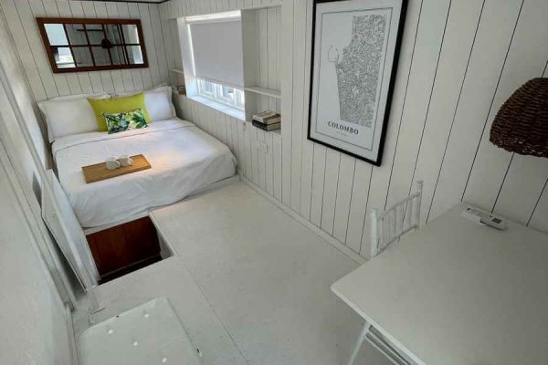 The Loft Bedroom & Work Space