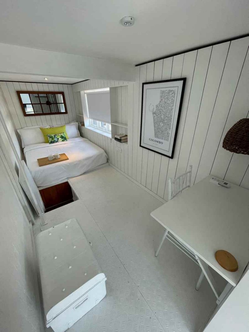 The Loft Bedroom & Work Space