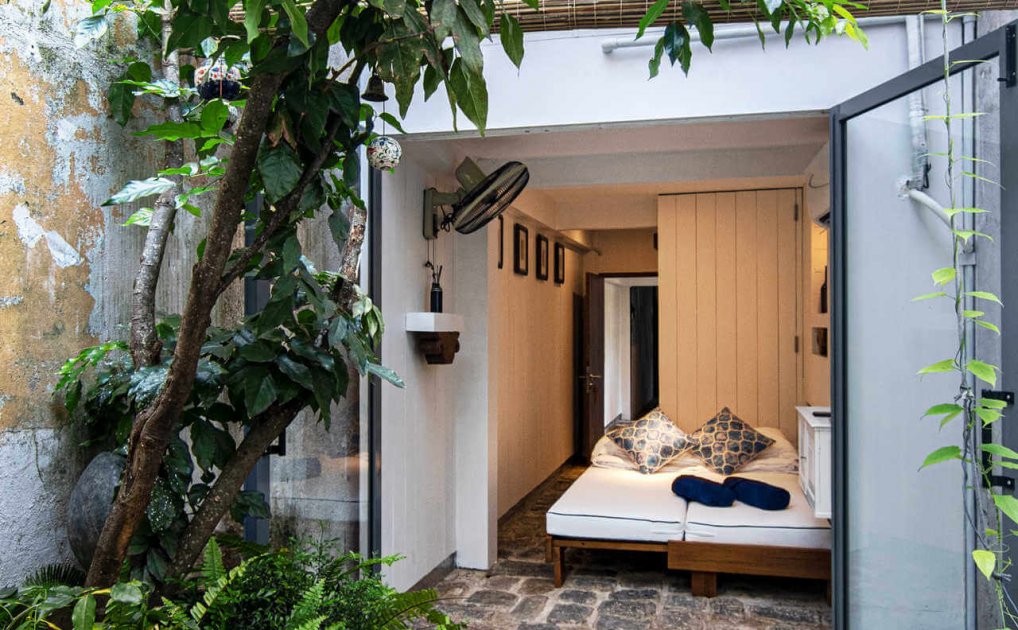 Nook View of Room From Courtyard Nook View of Room From Courtyard