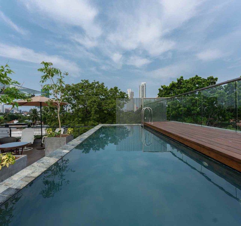 Shared Rooftop Pool Shared Rooftop Pool